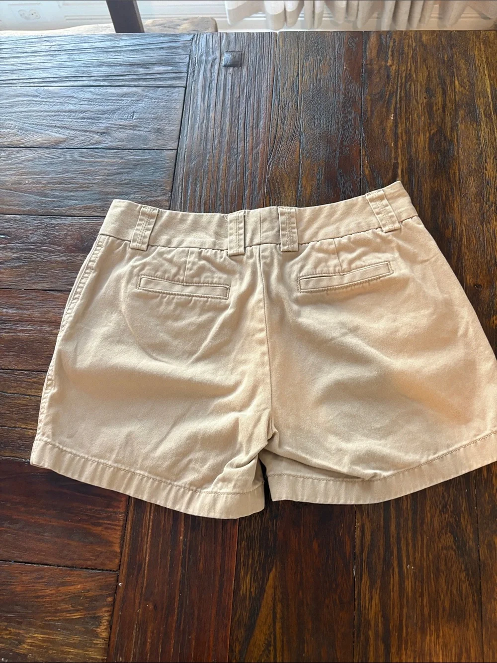 J. Crew light tan